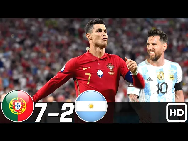 Download MP3 Portugal vs Argentina 7-2 - All Goals & Highlights Résumén & Goles ( Last Matches ) HD