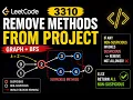 LeetCode 3310 Remove Methods From Project Graph BFS java solution