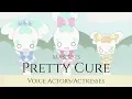 Download Lagu [Read Description] Pretty Cure Mascots | Voice Actors / Actresses
