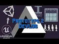 UE4 to Unity Prototype 2 Devlog 1