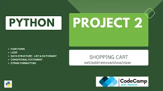 Python Projects - For Beginner Project 2