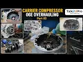Carrier 30GT Chiller Compressor Carlyle 06E Full Overhauling Part 03