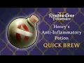 Henry s Anti-Inflammatory Potion Best Quality Quick Brew Kingdom Come Deliverance II