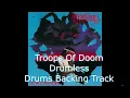 Sepultura - Troops Of Doom [Drumless - Drums Backing Track]