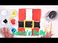 Santas Belly Painting Tutorial For Beginners Step By Step Acrylic