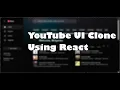 Cloning YouTube Music UI Using React JS Step-by-Step