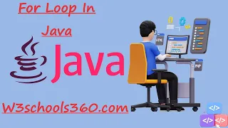For Loop in Java Hindi W3schools