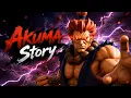 Akuma Story - Street Fighter Short Film With Narration