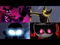 All Indie Game Characters transform into Nightmares Forms in INDIE CROSS