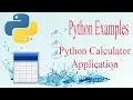 Python Calculator App 1 Making Calculator Window