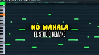 1da banton no wahala fl studio remake 