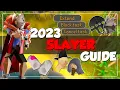 1-99 Slayer Guide 2023 OSRS - Gear Progression Fast Profit Efficient Roadmap