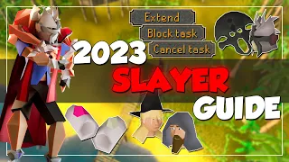 1-99 Slayer Guide 2023 OSRS - Gear Progression Fast Profit Efficient Roadmap