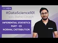 Machine Learning Tutorial Chap 2 Part-3 Inferential Statistics Rohit Ghosh GreyAtom