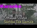 Download Lagu MINANG KARAOKE 🎤 Minyak Habih Samba Tak Lamak - David Iztambul