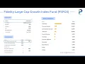 Everything you need to know about Fidelity Large Cap Growth Index Fund FSPGX