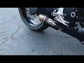 2007 GSXR 600 Chinese Ebay Exhaust