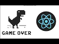 How did I make Google T-rex Game with React Native