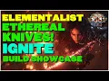 POE 3 26 EK Ignite Elementalist Burn Away Your Alvas and Foes Ethereal Knives of the Massacre