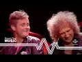 Download Lagu Queen \u0026 Tom Chaplin (Keane) - It's A Hard Life (The Prince's Trust Rock Gala 2010)