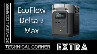 Solar power station for your boat: EcoFlow Delta 2 Max
