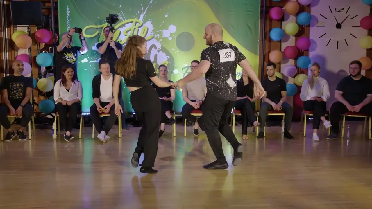 Noah Antebi & Anastasiya Milyutin - Strictly Open Finals - Westie Spring Thing 2023