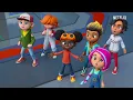 Ultimate T-Rex Transporter Takeover! 🦖💥 Hot Wheels Let's Race | Netflix Jr