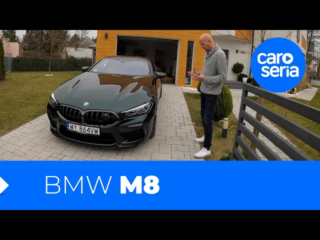 Test BMW 8 (M8), czyli jak puścić z dymem milion złotych (TEST PL) | CaroSeria