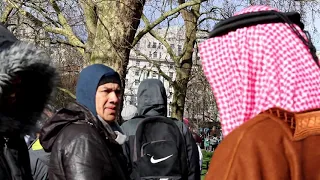 speakers corner did scriptures changed 17 march 2019 hyde park 