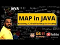Java Map - HashMap LinkedHashMap TreeMap Explained in Sinhala