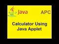 Calculator Using Java inJava