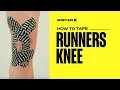How to Tape for Runners Knee Easy Step-by-Step Guide