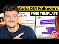 Automate Instagram DMs to New Followers \u0026 Track Reply Rates (with ManyChat)
