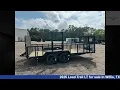 Phenomenal 2026 Load Trail LT Utility Trailer For Sale in Willis TX