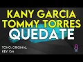 Kany García, Tommy Torres - Quédate - Karaoke Instrumental