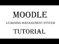 Moodle Complete Tutorial Dr Vishwanath Bite