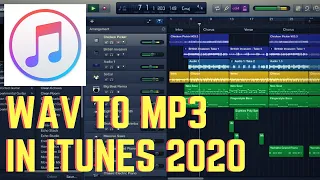 Download Convert Wav to Mp3 iTunes 2020 [Mac OS Tutorial] MP3