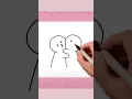 Kids Drawing for Fun - How to draw a hug