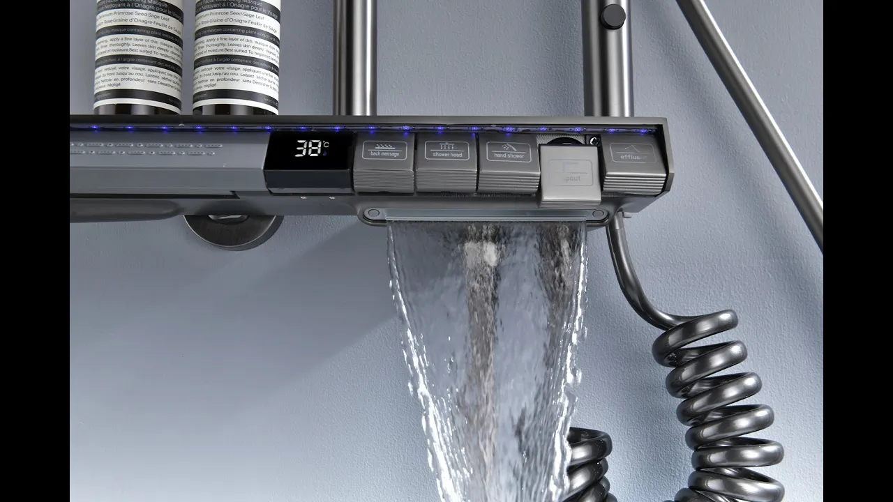 Lefton — LEFTCN Smart Shower System (YouTube video ad)