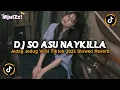 DJ SO ASU NAYKILLA REMIX VIRAL TIKTOK TERBARU 2025 JEDAG JEDUG FULL BASS BY ELART LA 