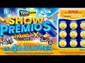 2° SORTEIO TELE SENA DE PRIMAVERA 2024  RESULTADO 15/09/2024 15 reais Show de Prêmios no Painel do X