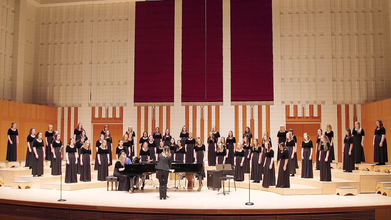 South Salem HS Chamber Women's Choir - Song of Miriam - Elaine Hagenberg South Salem HS Chamber Women's Choir - Song of Miriam - Elaine Hagenberg