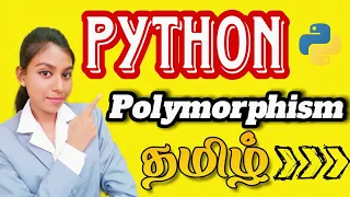 Polymorphism in Python Explained Python Tutorial for Beginners In Tamil OOP Concepts