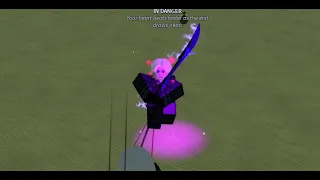Fighting a Black Diver in Deepwoken