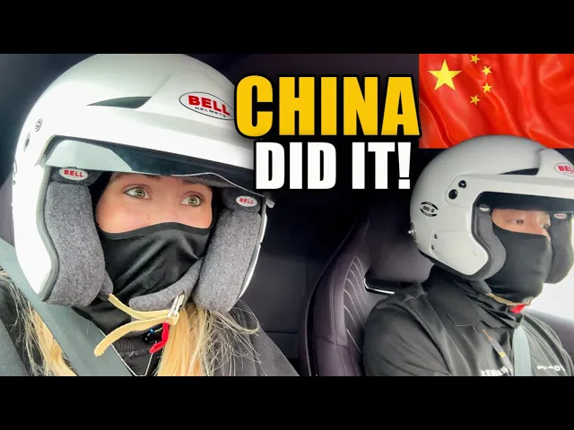 I Went to China to See If Their Cars Are Really Beating America (Bye Bye Tesla)
