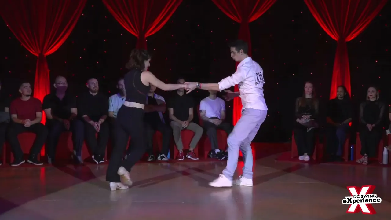 DCSX 2024 Advanced Jack & Jill Anthony Audin & Jeselle Clark   4K
