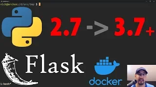 Upgrading a Dockerized Flask App from Python 2 7 to Python 3 7
