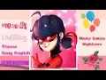 Download Lagu 「Nightcore」→  Miraculous Ladybug Theme Song English (Original Meiko Sakine for me)