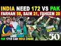 Download Lagu PAK🇵🇰 171/5 VS IND🇮🇳 LIVE PAKISTANI REACTIONS | DUBE 2W KULDEEP 1W PANDAYA 1W | PAK REACTIONS