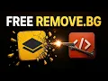 I Built Remove bg s Better Alternative Using Claude AI it s free